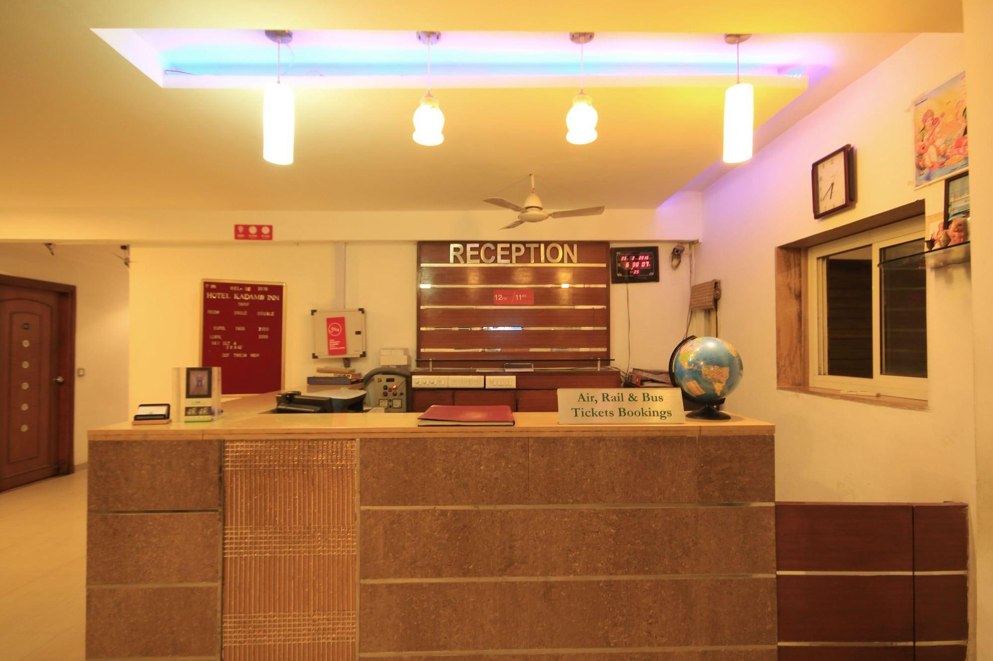 Fabhotel Kadamb Inn Ahmedabad Exterior foto
